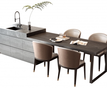 Modern Dining Table And Chairs-ID:942316066