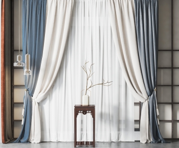 New Chinese Style The Curtain-ID:771270048