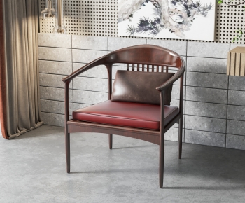 New Chinese Style Single Chair-ID:100296025