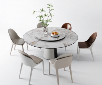 Modern Dining Table And Chairs-ID:954329011
