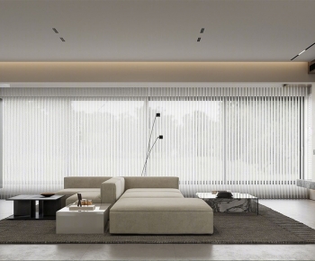 Modern A Living Room-ID:204175957