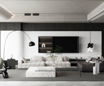 Modern A Living Room-ID:310239884