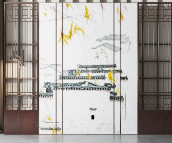New Chinese Style Partition-ID:452859434