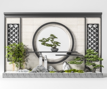 New Chinese Style Garden-ID:226167924