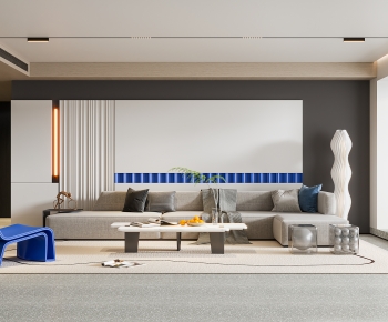 Modern A Living Room-ID:167752037