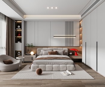 Modern Bedroom-ID:254226927