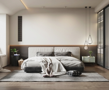 Modern Bedroom-ID:478174921