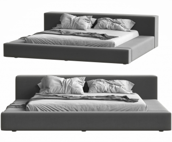 Modern Double Bed-ID:134023903