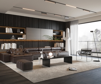 Modern A Living Room-ID:900033952