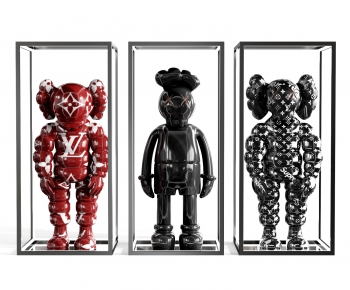 现代暴力熊雕塑摆件-ID:379343994