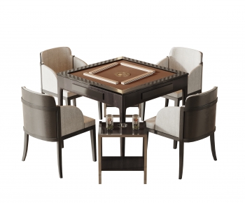 新中式麻将桌椅组合-ID:790304902