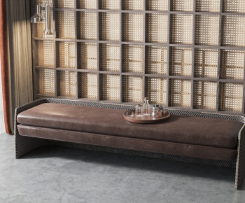 New Chinese Style Sofa Stool-ID:331053025