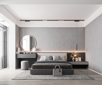 Modern Bedroom-ID:319320924