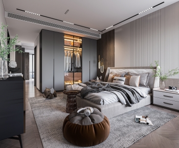 Modern Bedroom-ID:143642901