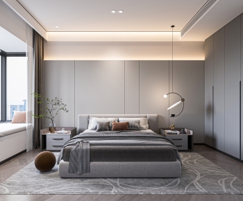 Modern Bedroom-ID:798717028