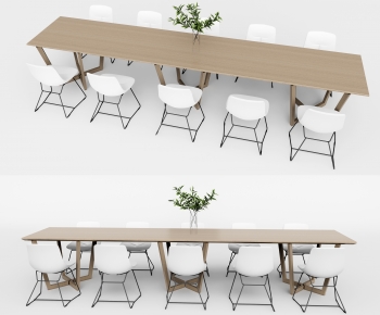 Modern Dining Table And Chairs-ID:237241034