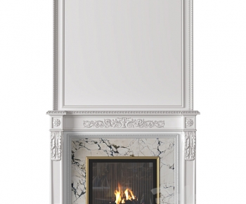 European Style Fireplace-ID:524775038