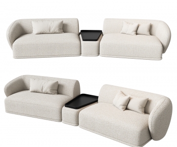 Modern Wabi-sabi Style A Sofa For Two-ID:512128117