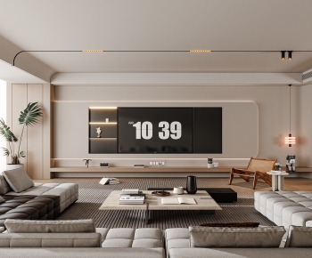 Modern A Living Room-ID:113239386