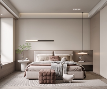 Modern Bedroom-ID:825158121