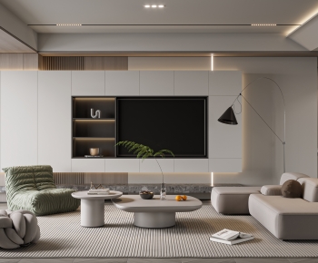 Modern A Living Room-ID:161184076