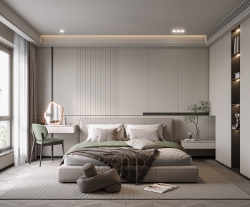 Modern Bedroom-ID:476830014