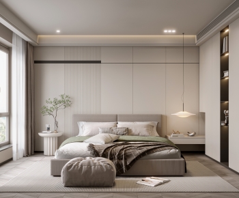 Modern Bedroom-ID:860912088