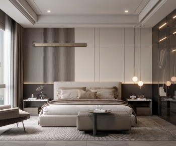 Modern Bedroom-ID:747711907