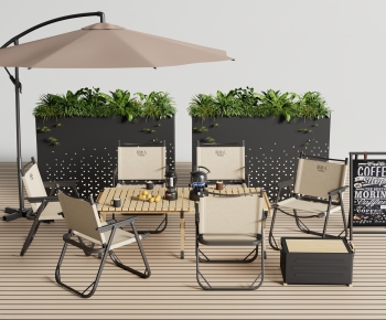 Modern Outdoor Tables And Chairs-ID:936610942