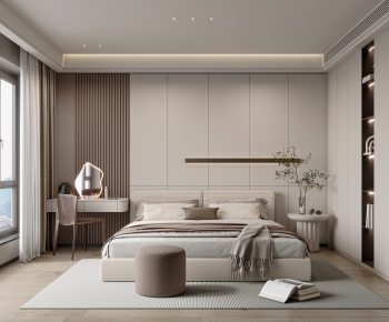 Modern Bedroom-ID:903156047