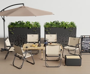 Modern Outdoor Tables And Chairs-ID:681807998