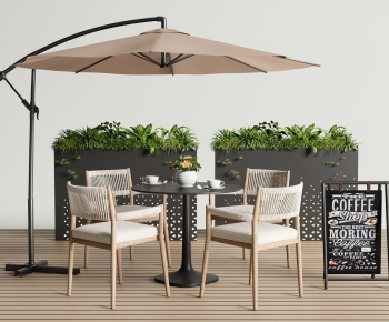 Modern Outdoor Tables And Chairs-ID:610250959