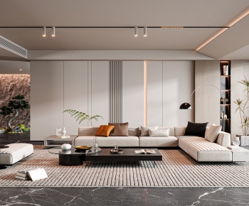 Modern A Living Room-ID:308771127