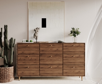 Nordic Style Side Cabinet-ID:276709081