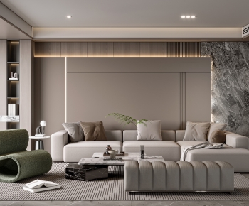 Modern A Living Room-ID:256792076