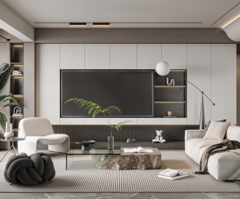 Modern A Living Room-ID:101509191