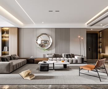 Modern A Living Room-ID:230534083