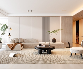 Modern A Living Room-ID:521930938