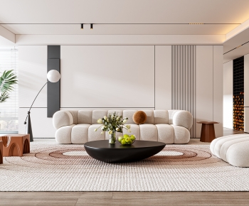 Modern A Living Room-ID:472888951