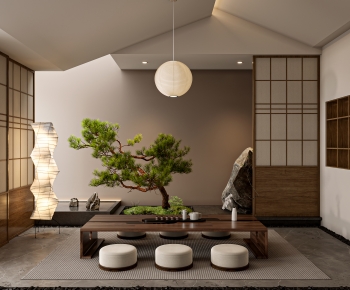 New Chinese Style Tea House-ID:543010005
