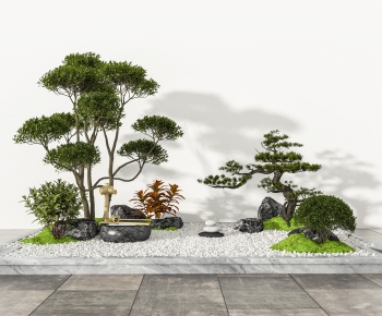 New Chinese Style Garden-ID:313579088