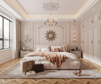 French Style Bedroom-ID:664460728