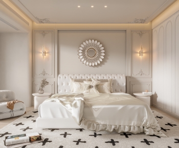 French Style Bedroom-ID:361251129