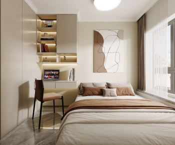 Modern Bedroom-ID:436280971