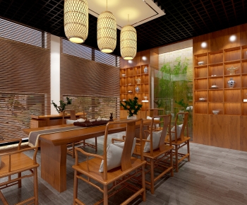 Chinese Style Tea House-ID:894280918