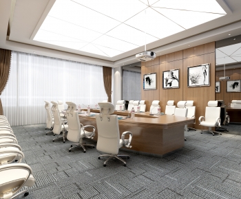 Modern Meeting Room-ID:745429044