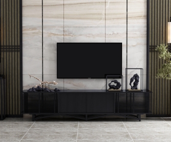 New Chinese Style TV Cabinet-ID:588485962