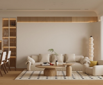 Japanese Style A Living Room-ID:767129906