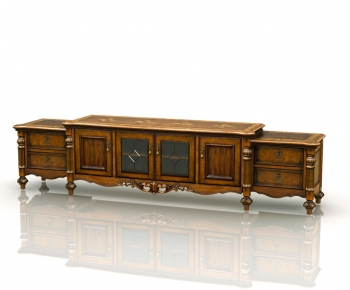 American Style TV Cabinet-ID:464648961