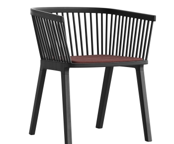 Modern Nordic Style Single Chair-ID:654098035